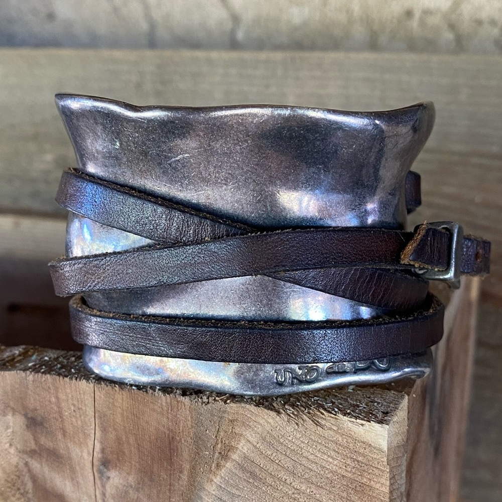UNO de 50 Ibiza Cuff Bracelet